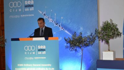 Στο Ηράκλειο ο Γιάννης Βρούτσης για τoυς Μεσογειακούς Παράκτιους Αγώνες
