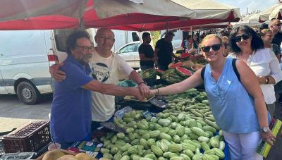 Μαρία Καναβάκη: Διάλογος σε ουσιαστική βάση για τις λαϊκές αγορές του Ηρακλείου