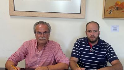 Υπογράφηκε η σύμβαση για έργο στο οδικό δίκτυο της Κοινότητας Πρασέ