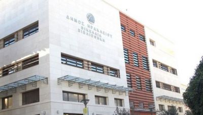 Εγκαίνια διεθνούς έκθεσης τέχνης στη Βικελαία Βιβλιοθήκη