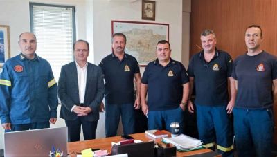 Επαφές του Γιώργη Μαρινάκη με εκπροσώπους των Σωμάτων Ασφαλείας