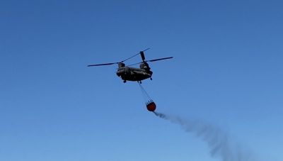 Υπό έλεγχο η φωτιά στο Μαρκόπουλο- 31 πυρκαγιές σήμερα στην χώρα