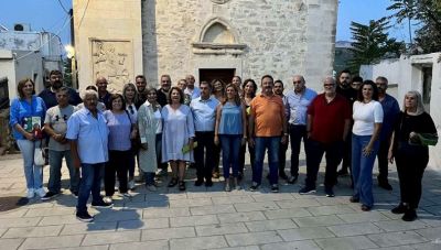 Στα Σταυράκια η υποψήφια Δήμαρχος Ηρακλείου, Μαρία Καναβάκη