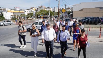 Στο επίκεντρο του σχεδιασμού του Μιχάλη Καραμαλάκη η οδός Χριστομιχάλη Ξυλούρη