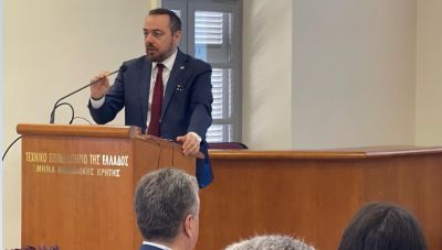 Φρ. Παρασύρης: «Ο ηλεκτρικός χώρος της Κρήτης έχει ήδη μοιραστεί στους μεγάλους»