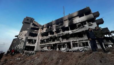 Γάζα: Ο ισραηλινός στρατός αποσύρει άρματα από το νοσοκομείο Σίφα - Χαμάς: Βρέθηκαν δεκάδες πτώματα