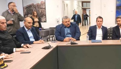 Κρήτη: Ξεκίνησε τις επαφές του για το μεταναστευτικό ο Δημήτρης Καιρίδης