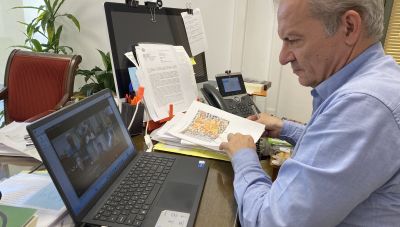 Οι δυνατότητες συνεργασίας Υπουργείου Αγροτικής Ανάπτυξης - Δήμου Ηρακλείου στο επίκεντρο τηλεδιάσκεψης Καλοκαιρινού - Αυγενάκη