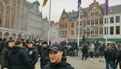 Eκατοντάδες φίλοι του ΠΑΟΚ έχουν κάνει απόβαση στο Μπριζ και ψάχνουν για εισιτήριο