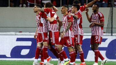 Ολυμπιακός - Φενέρμπαχτσε 3-2: Τους νίκησε και πηγαίνει για την πρόκριση στην Πόλη