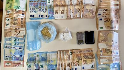 Ρέθυμνο: Τρεις στο δόκανο της ΕΛΑΣ για κατοχή και διακίνηση κάνναβης και κοκαΐνης (ΦΩΤΟ)