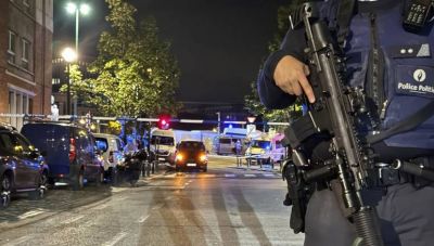 Βρυξέλλες: Συνελήφθη άνδρας με αεροβόλο