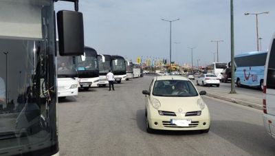  «Ερμής»: Οδηγοί τουριστικών λεωφορείων δίνουν... ραντεβού αύριο στο αεροδρόμιο Ηρακλείου