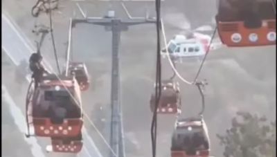 Τραγωδία στην Τουρκία - Βαγόνι τελεφερίκ συγκρούστηκε με στύλο