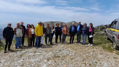 Αυτοψία του Αντιπεριφερειάρχη Περιβάλλοντος σε περιοχές των Δήμων Οροπεδίου, Μινώα Πεδιάδος και Βιάννου