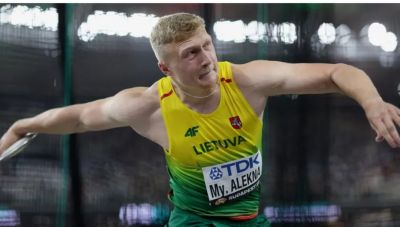 Δισκοβολία: Παγκόσμιο ρεκόρ μετά από 38 χρόνια από τον Αλέκνα