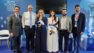Η Τράπεζα Πειραιώς στο 9ο Οικονομικό Forum των Δελφών με το πρόγραμμα «EQUALL - Για μια Κοινωνία Ισότιμων Ανθρώπων»