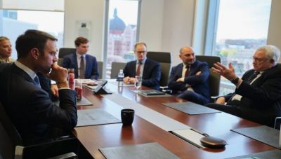 Σειρά συναντήσεων Κασσελάκη στις ΗΠΑ – Κυπριακό και Ελληνοτουρκικά στο επίκεντρο των συζητήσεων