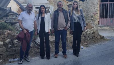 Σεισμόπληκτοι: Με “άδεια χέρια” στη Βουλή ο Τριαντόπουλος