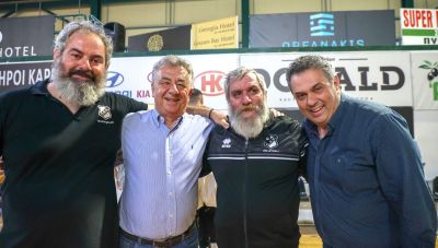 Συγχαρητήρια Περιφερειάρχη στην Ομάδα Βόλεϊ του ΟΦΗ για την άνοδο της στην Α' Εθνική Κατηγορία