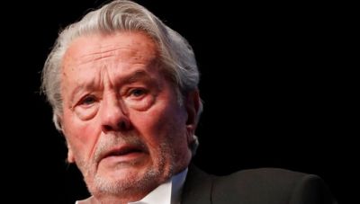 Αλέν Ντελόν: Το Κίεβο τον παρασημοφορεί για την υποστήριξή του στην Ουκρανία