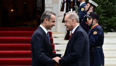 Συνάντηση Μητσοτάκη – Ερντογάν: «Κλείδωσε» για τις 13 Μαϊου το ραντεβού των δύο ηγετών στην Άγκυρα