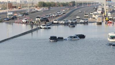 Πλημμύρα στα Ηνωμένα Αραβικά Εμιράτα: Τέσσερις οι νεκροί, επιμένουν τα προβλήματα στο Ντουμπάι