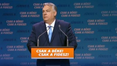 Ευρωεκλογές 2024 – Όρμπαν: Επίθεση στην ηγεσία της ΕΕ – «Το καπελάκι σας και δρόμο»