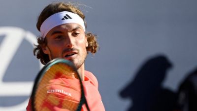 Στα ημιτελικά του Barcelona Open με ανατροπή ο Τσιτσιπάς, 2-1 τον Ντίαζ