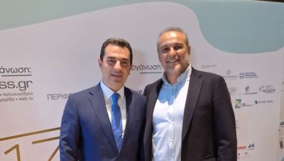 Ο Μιχάλης Βάμβουκας  σε  πολυσυνέδριο για την καινοτομία και την ανάπτυξη