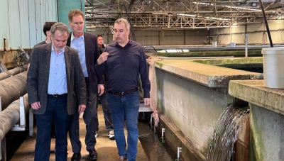 Νίκος Παπανδρέου: Η υποστήριξη της βιώσιμης γεωργίας και της καινοτομίας είναι ζωτικής σημασίας