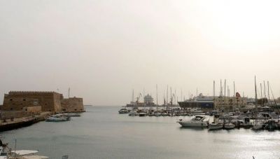 Στον «πυρήνα» της Αφρικανικής σκόνης σήμερα η Κρήτη με αρκετά υψηλές θερμοκρασίες