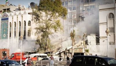 Ιράν για πλήγματα στη Δαμασκό: 