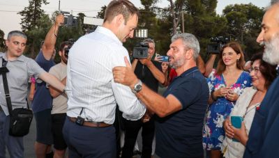 Ξεκινά την Πέμπτη η 4ήμερη περιοδεία Κασσελάκη σε όλη την Κρήτη