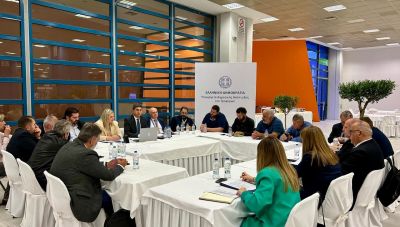 Ενώνουν δυνάμεις για την προώθηση  της κρητικής γραβιέρας με «μπροστάρη» τον Αυγενάκη