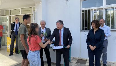 Στο Γενικό Λύκειο Ν. Αλικαρνασού ο Γενικός Γραμματέας του Υπ. Περιβάλλοντος  για την ανακύκλωση