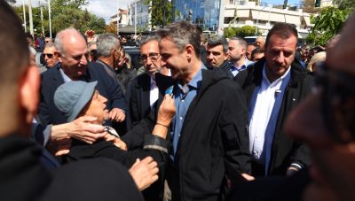 Μητσοτάκης από Θεσσαλονίκη για ευρωεκλογές: Το μόνο μέλημα της αντιπολίτευσης είναι πώς θα πέσω εγώ