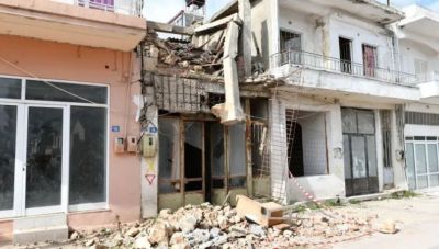 Αρκαλοχώρι: Οι σεισμόπληκτοι ζητούν στεγαστική συνδρομή 