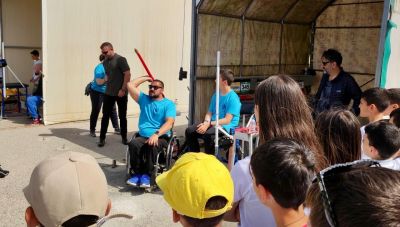 Με επιτυχία το 3ο Παραολυμπιακό Πανόραμα 2024 στο Δημοτικό Στάδιο Φαιστού «Μανώλης Στεφανουδάκης»