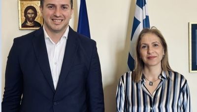 Επίσκεψη του Γενικού Γραμματέα του ΥΠΕΣ στην Αποκεντρωμένη Διοίκηση Κρήτης