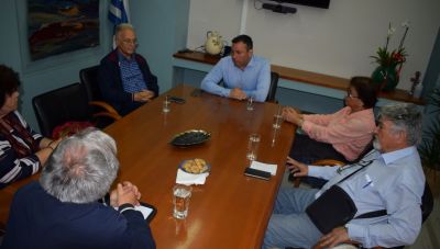 Ανησυχία για το Νοσοκομείο Αγίου Νικολάου- Συνάντηση στο Δημαρχείο
