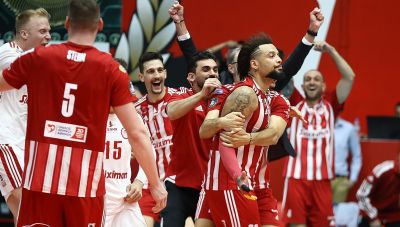 Volley League: Κυρίαρχος στην Ελλάδα ο Ολυμπιακός - Πήρε και το πρωτάθλημα