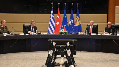 Υπ. Άμυνας: Ολοκληρώθηκε η συνάντηση Ελλάδας-Τουρκίας για τα Μέτρα Οικοδόμησης Εμπιστοσύνης