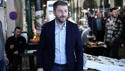 Ανδρουλάκης: «Στις 9 Ιουνίου κρίνεται η κυβερνητική αλαζονεία»