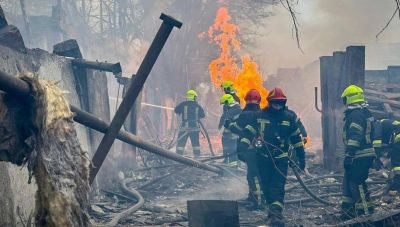 Oυκρανία: Επτά τραυματίες από ρωσική επίθεση με drones στην Οδησσό