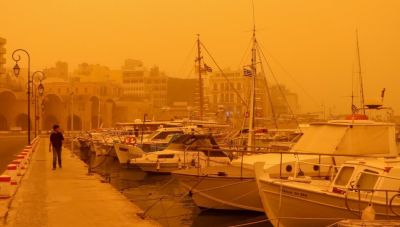 Υποχωρεί η αφρικανική σκόνη - Ο καιρός σήμερα - Αναλυτική πρόγνωση και για τις επόμενες μέρες