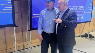 Στο Στρατηγείο της Άσκησης «ΜΙΝΩΑΣ 2024» ο Γιάννης Κουράκης