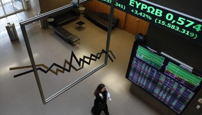 Νέα άνοδος στο Χρηματιστήριο Αθηνών- Κοντά στις 1450 μονάδες ο Γενικός Δείκτης