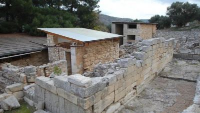 Επεμβάσεις στερέωσης στο «Μικρό Ανάκτορο» της Κνωσού - Tι αναφέρει το Υπουργείο