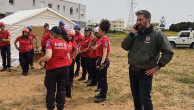 Στην άσκηση Μίνωας ο Δήμαρχος Μαλεβιζίου - Πρόσθετη ενημέρωση στους πολίτες μέσω της Γραμμής Δημότη